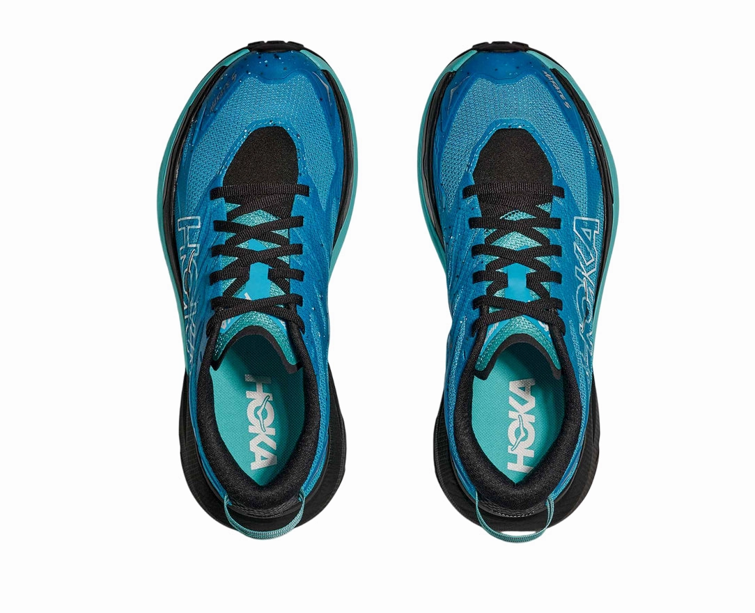 Hoka One One Mafate 5 1168722/SWRD - Scarpe Trail Running Uomo Ammortizzate Blu-Nero Shoes Kohl's