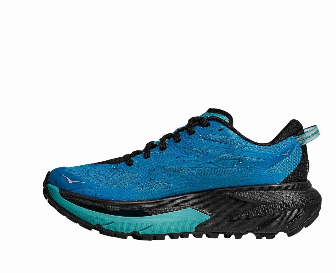 Hoka One One Mafate 5 1168722/SWRD - Scarpe Trail Running Uomo Ammortizzate Blu-Nero Shop Shoes