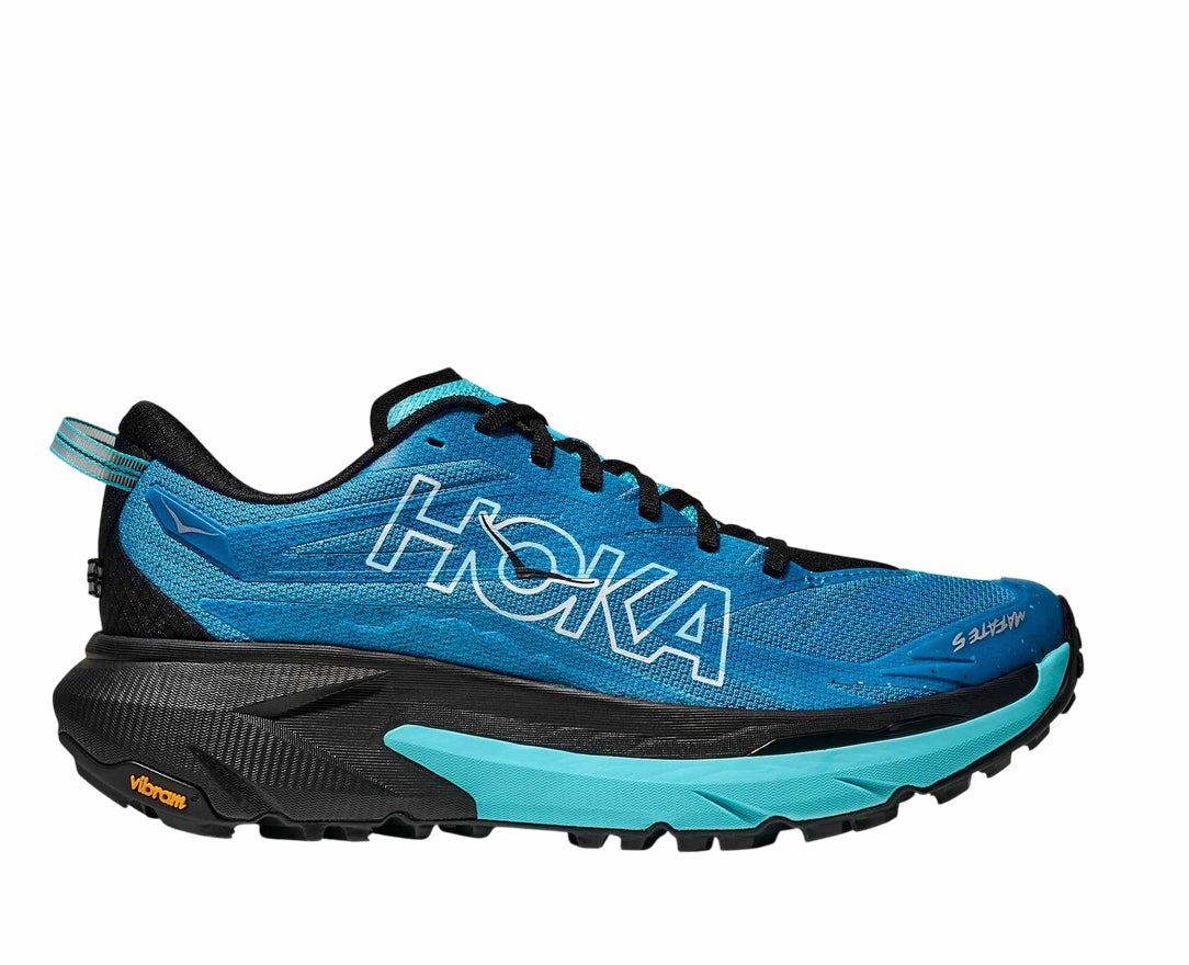 Hoka One One Mafate 5 1168722/SWRD - Scarpe Trail Running Uomo Ammortizzate Blu-Nero Pronated Feet