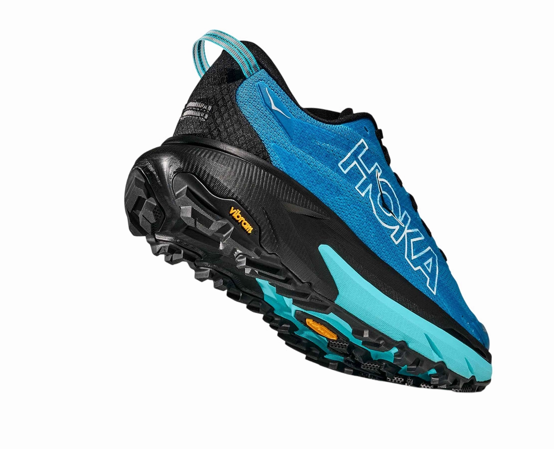 Osteoarthritis Hoka One One Mafate 5 1168722/SWRD - Scarpe Trail Running Uomo Ammortizzate Blu-Nero