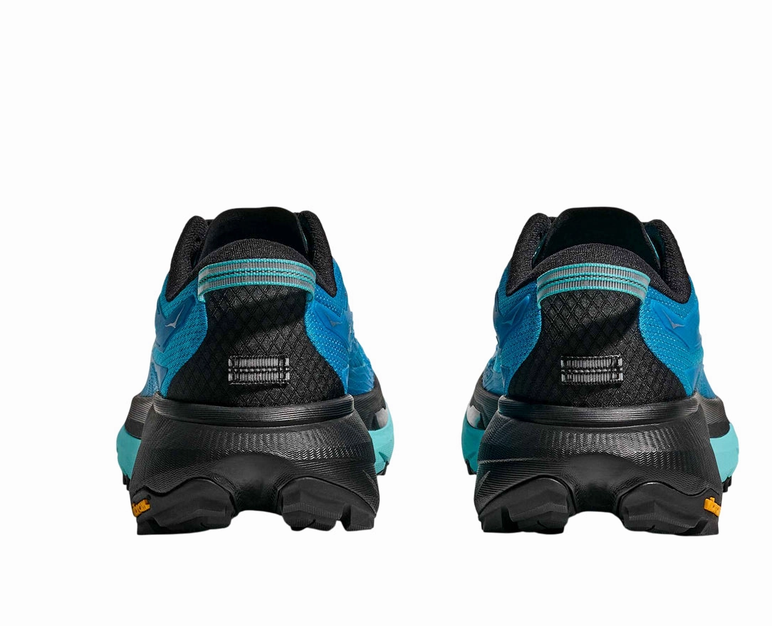 Hoka One One Mafate 5 1168722/SWRD - Scarpe Trail Running Uomo Ammortizzate Blu-Nero Shoes Casper Wy