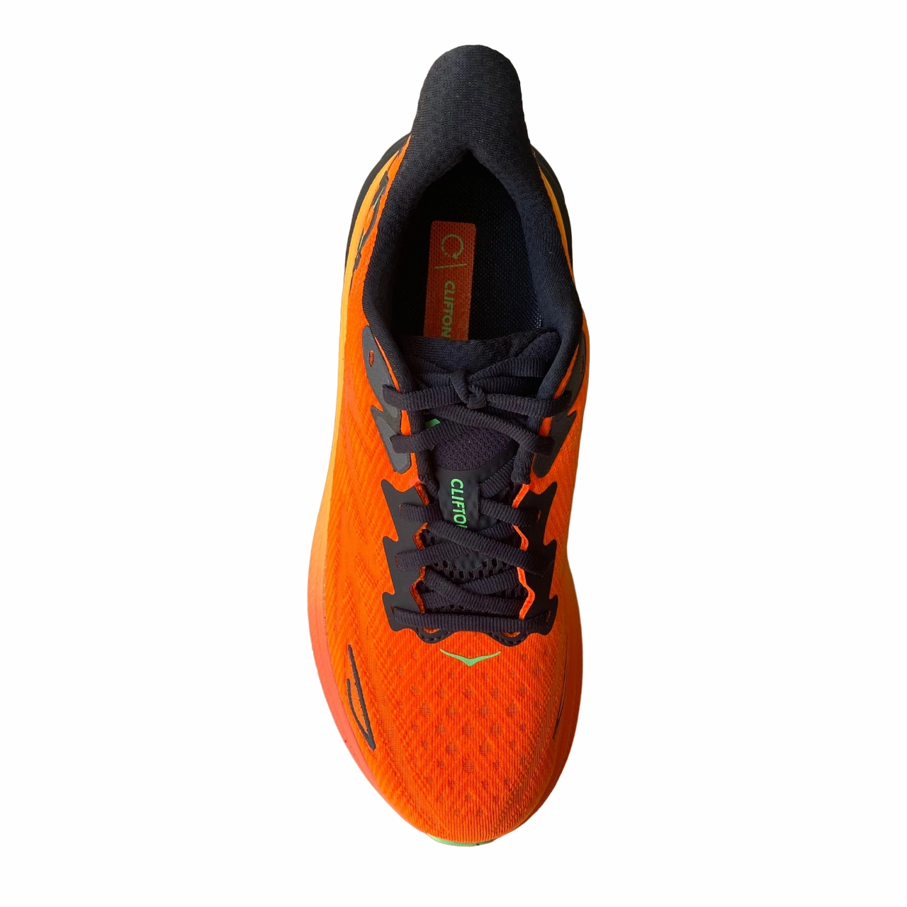Hoka One One scarpa da corsa da uomo Clifton 9 1127895/FVOR rosso-arancio Shoes Kuala Lumpur
