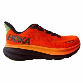 Shoes Style Comparison Hoka One One scarpa da corsa da uomo Clifton 9 1127895/FVOR rosso-arancio