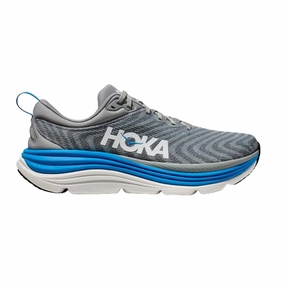 Shoes In Orlando Hoka One One scarpa da corsa da uomo Gaviota 5 1127929/LDVB grigio pietra-azzurro