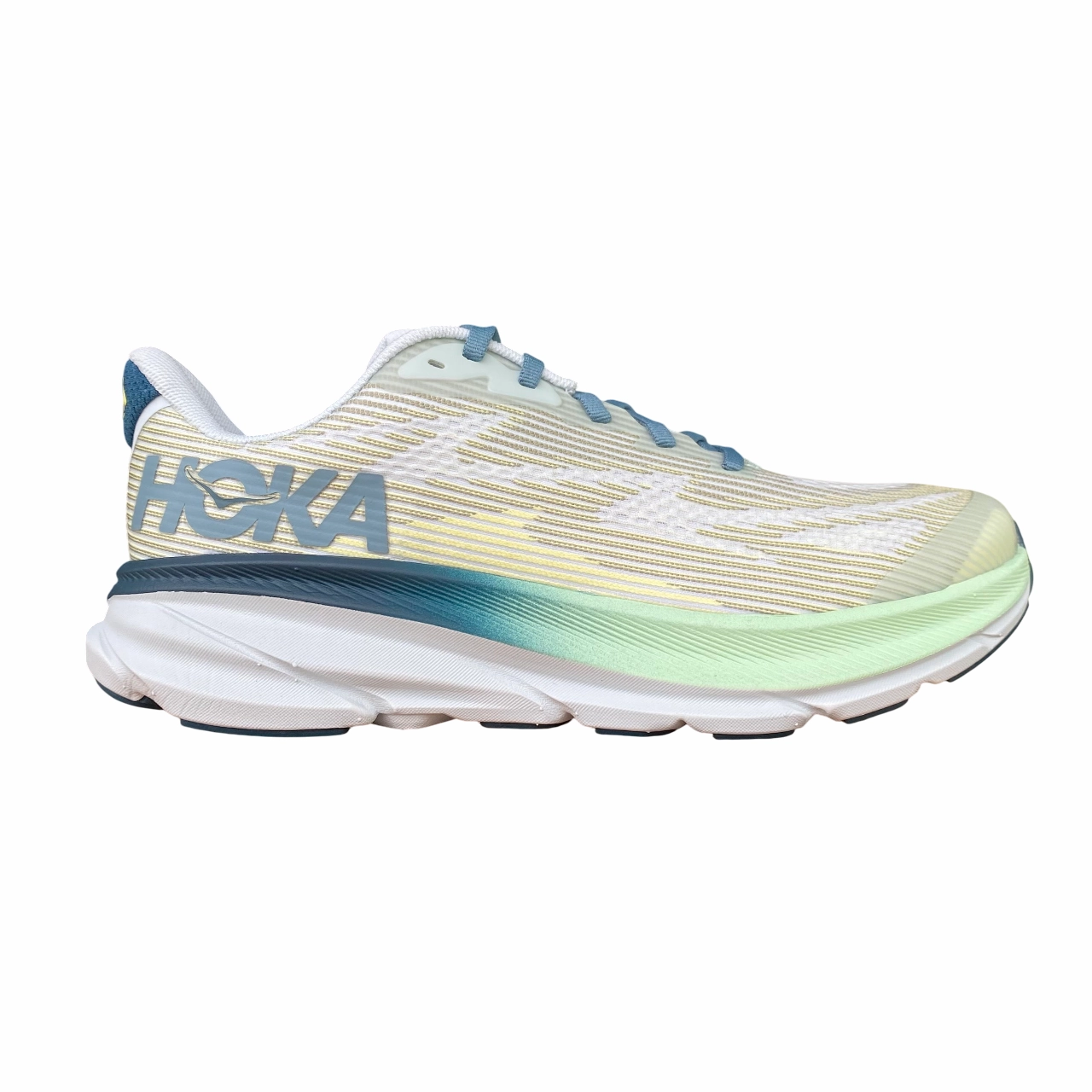 Hoka One One scarpa da corsa junior Clifton 9 1131170-DWL verde sfumato blu Price In Malaysia