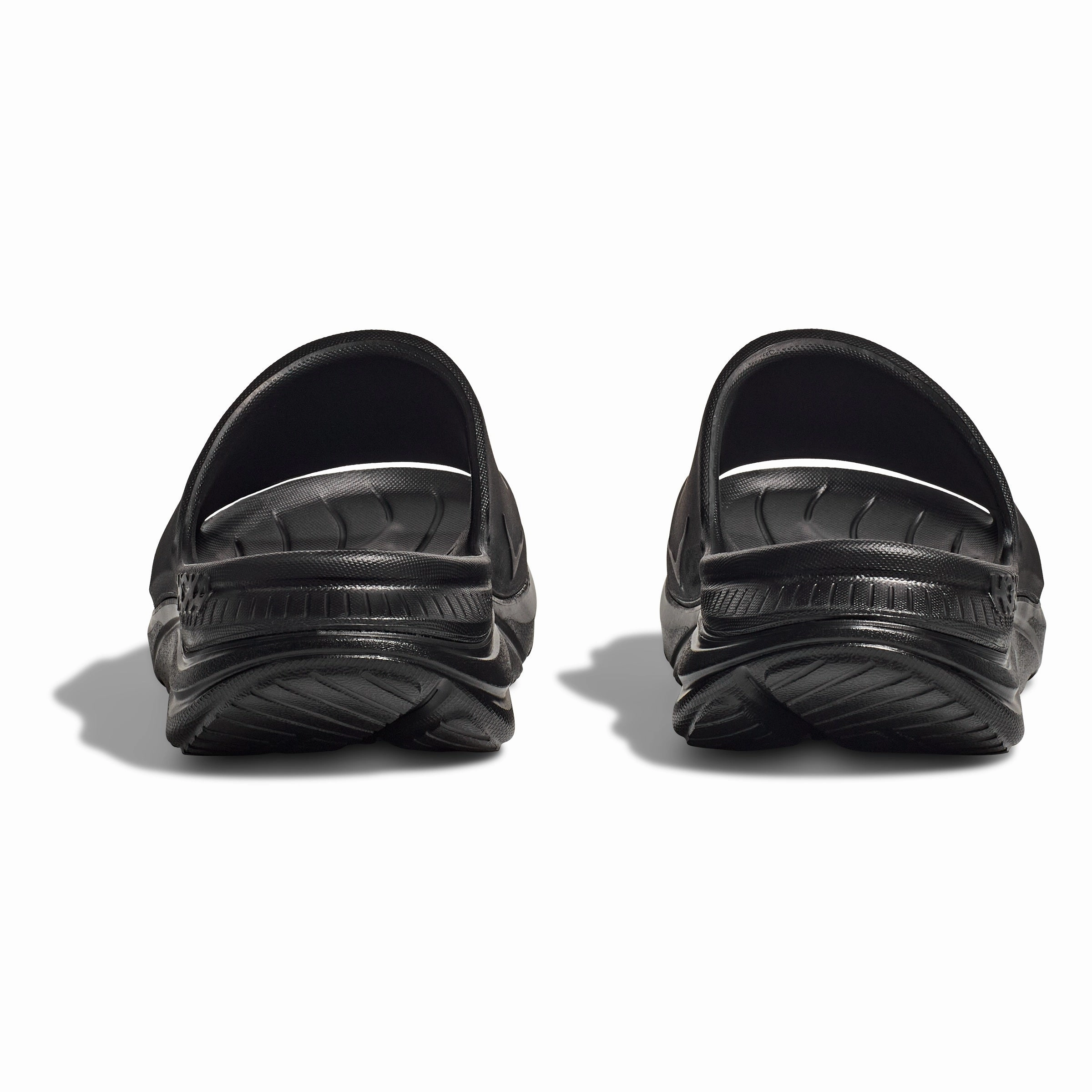 Hoka Ora Athletic Slide | Black / White | Unisex Lightest