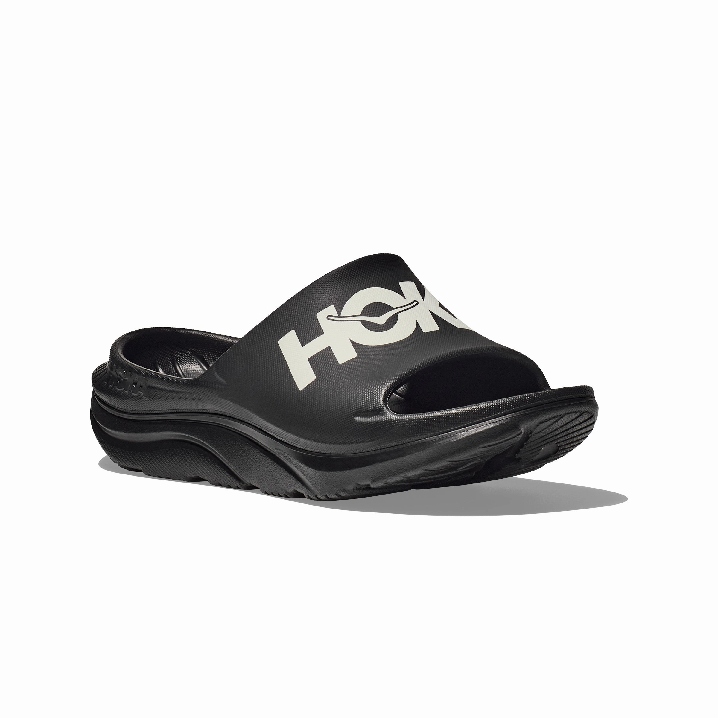 Stores Near Me That Sell Shoes Hoka Ora Athletic Slide | Black / White | Unisex