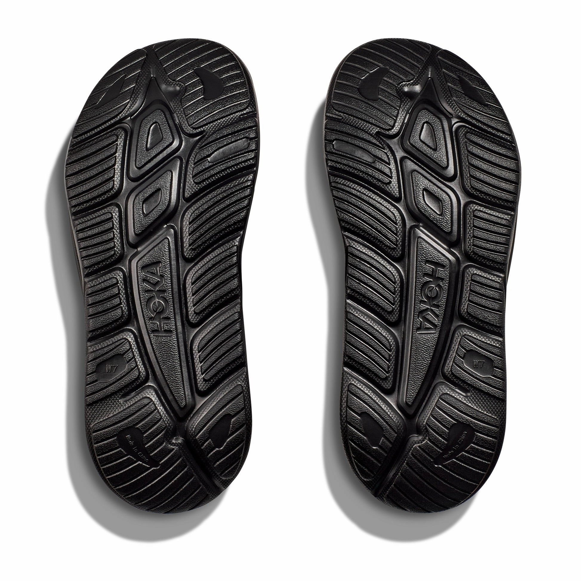 Hoka Ora Athletic Slide | Black / White | Unisex Dsw