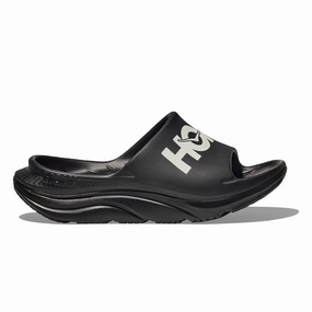 Bondi B Hoka Ora Athletic Slide | Black / White | Unisex
