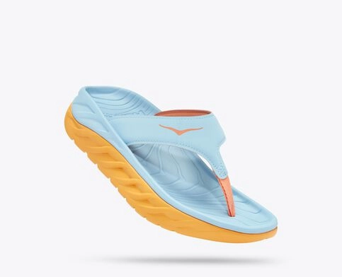 New Jersey Hoka ORA Recovery Flip - Women's