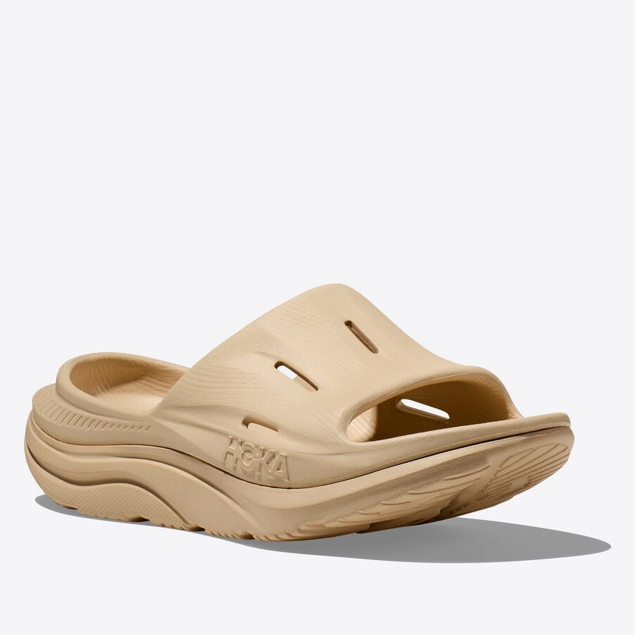 Hoka Ora Recovery Slide 3 Shifting Sand / Shifting Sand Best Plantar Fasciitis