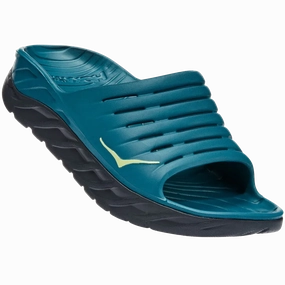 Osteoarthritis Hoka Ora Recovery Slide (Blue Coral/Butterfly) - Men's