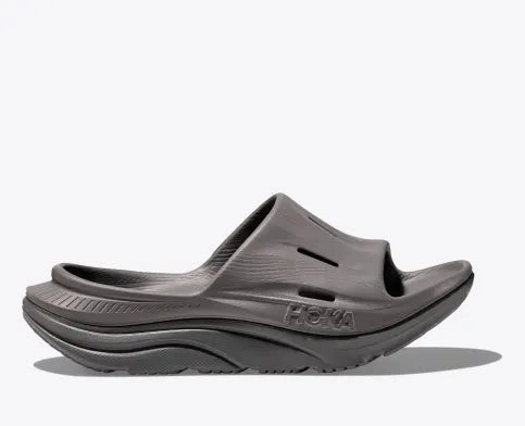 Hoka Recovery Slide 3 (Grey/Grey) - Unisex Close To Me