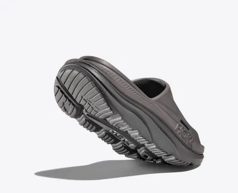 Hoka Recovery Slide 3 (Grey/Grey) - Unisex Light Grey