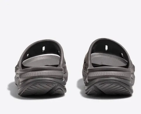 Hoka Recovery Slide 3 (Grey/Grey) - Unisex Arthritis
