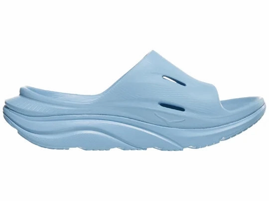 Hoka Recovery Slide 3 (Grey/Grey) - Unisex Shoes Kelowna