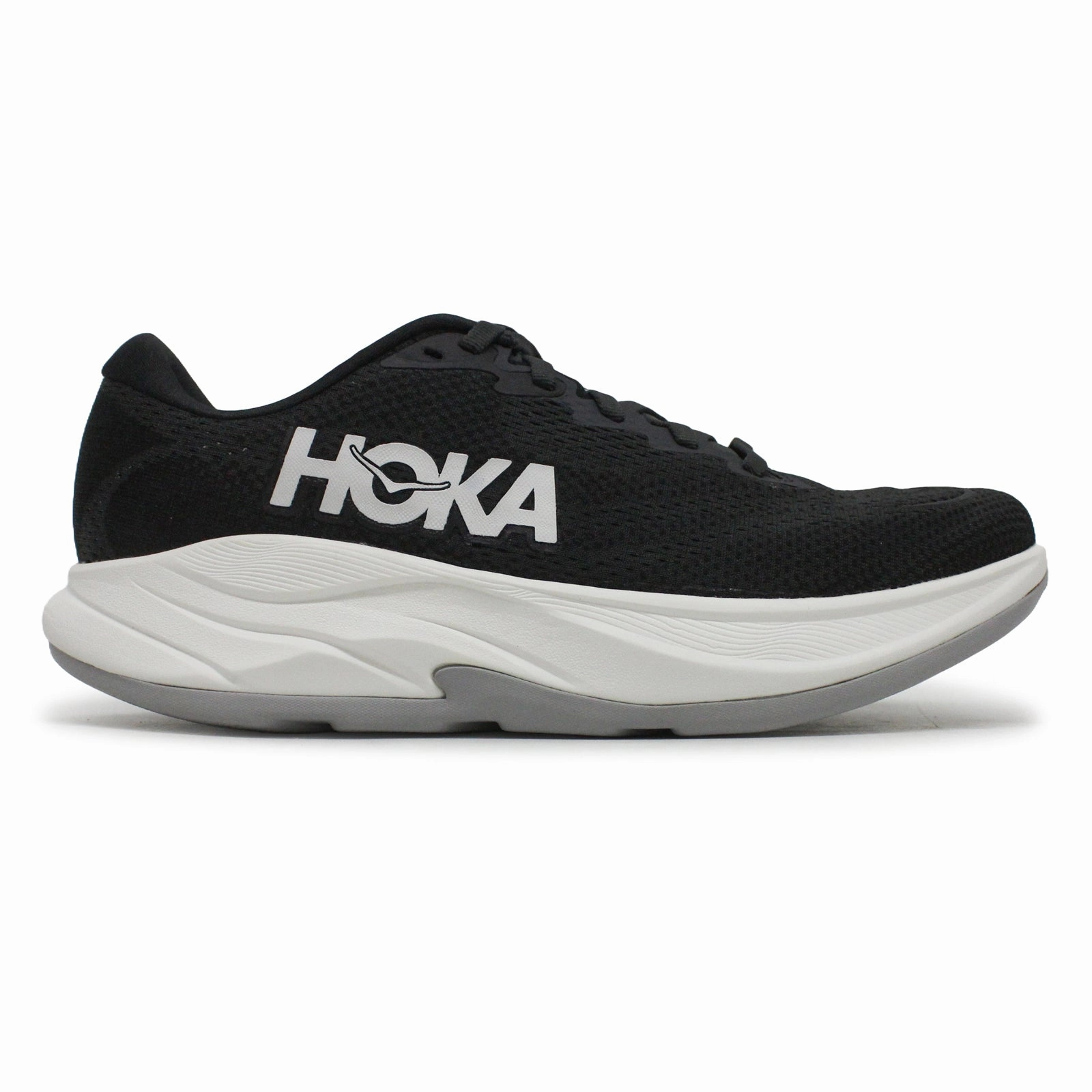 Best Rated Shoes Hoka Rincon 4 Synthetic Textile Men's Comfort Trainers - UK 7 - US 7.5 Men - EU 40 2/3