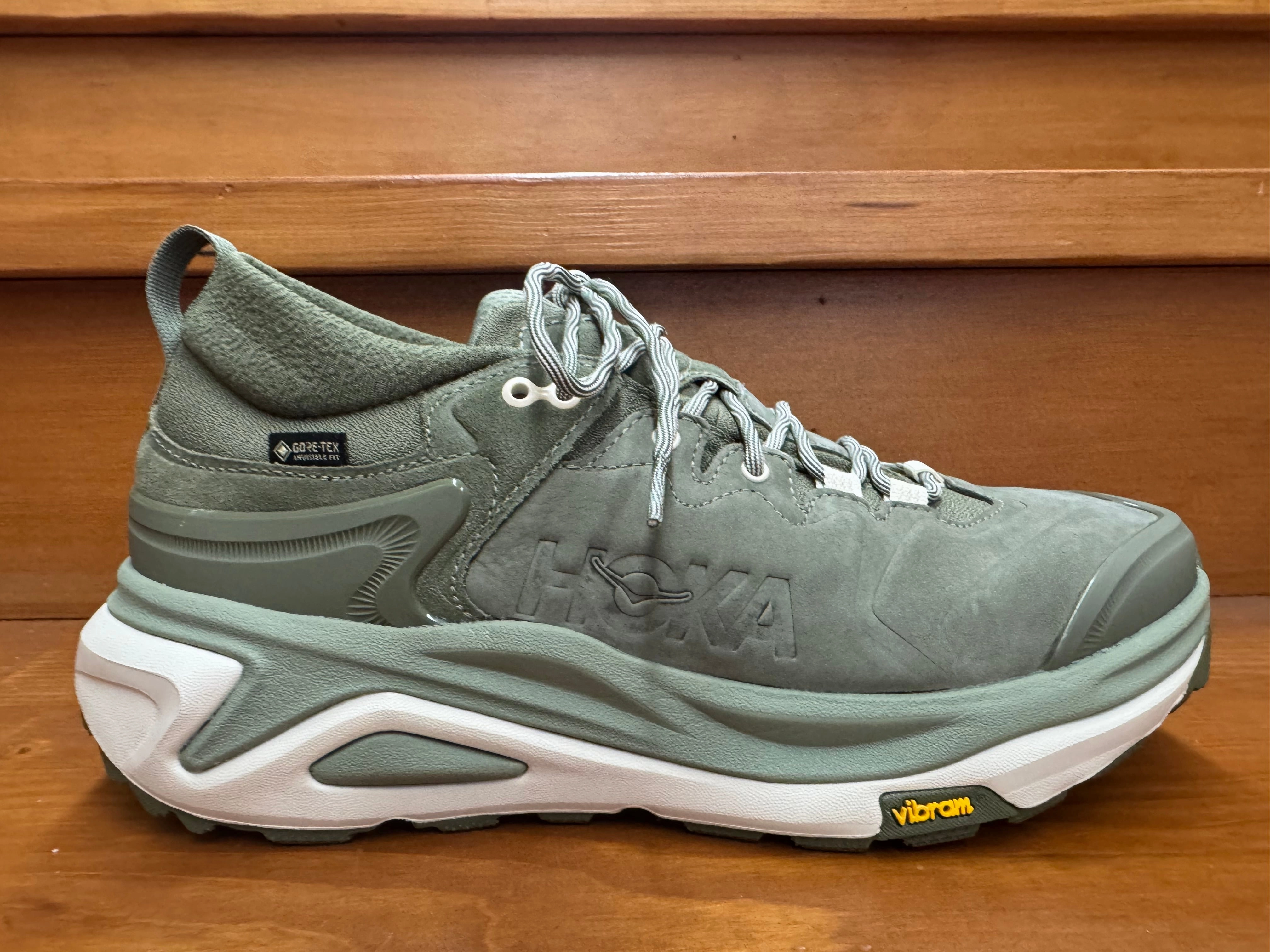 Shoes For Nurse Hoka Kaha 3 Low GTX Eucalyptus/Birch 1162532-EYP