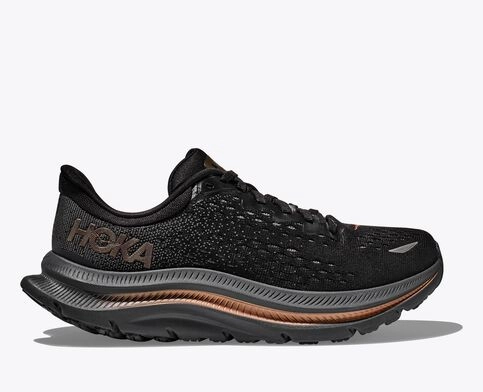HOKA WOMENS KAWANA - BLACK / COPPER Manufacturing Country