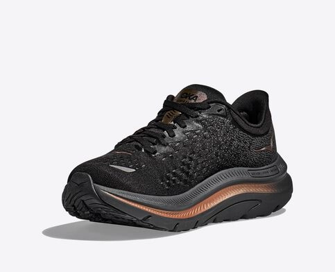 Best Walking HOKA WOMENS KAWANA - BLACK / COPPER