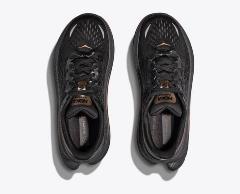 HOKA WOMENS KAWANA - BLACK / COPPER Best Shoes For Long Distance