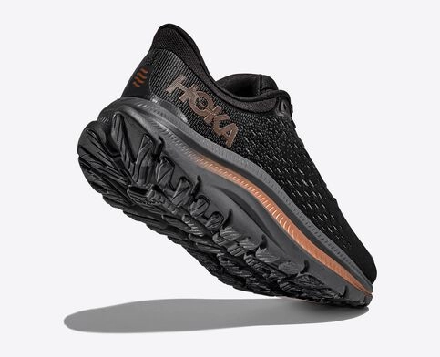 Shoes Round Rock HOKA WOMENS KAWANA - BLACK / COPPER