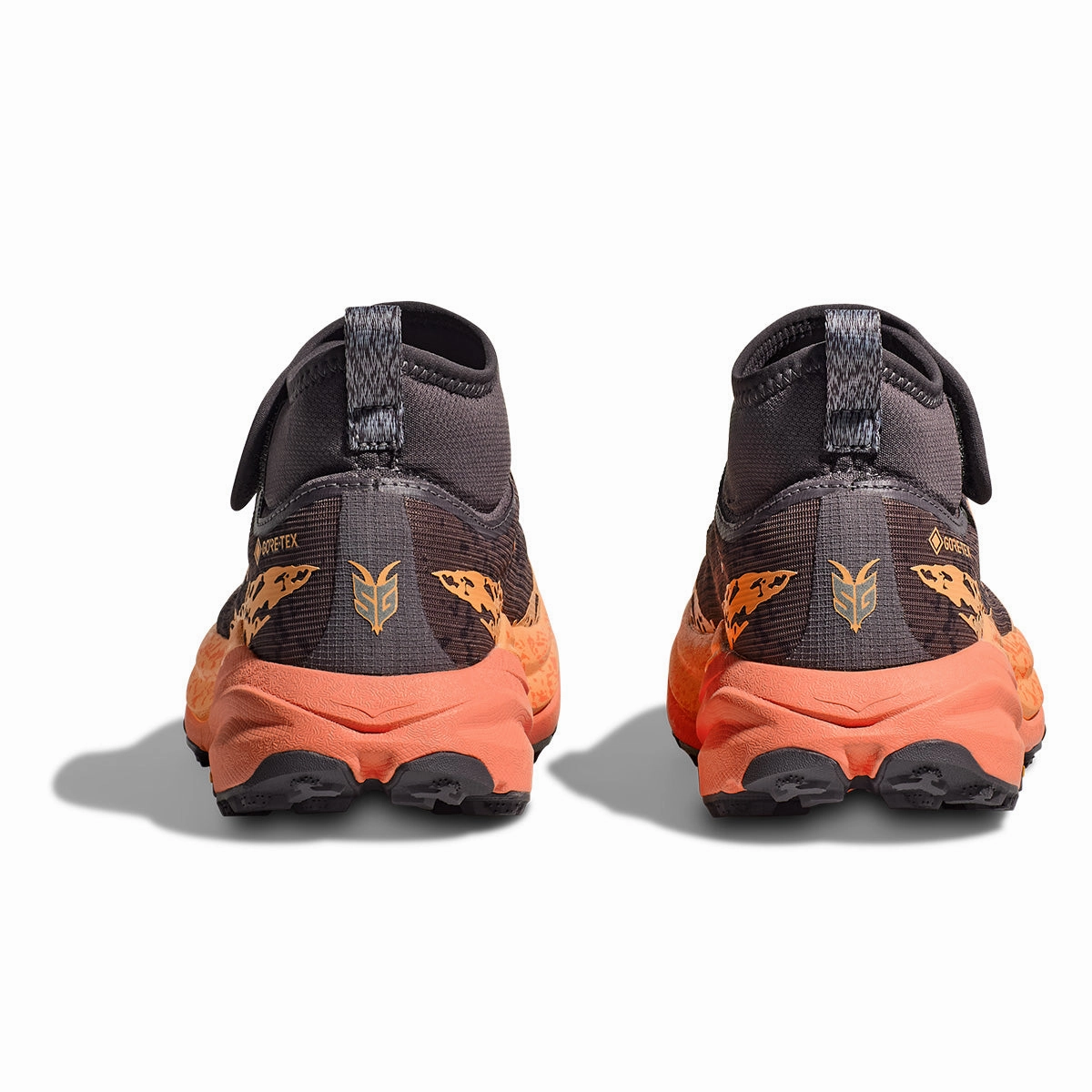 Bass Pro Shoes Hoka Speedgoat 6 Mid Gore-tex Womens | Galaxy / Guava