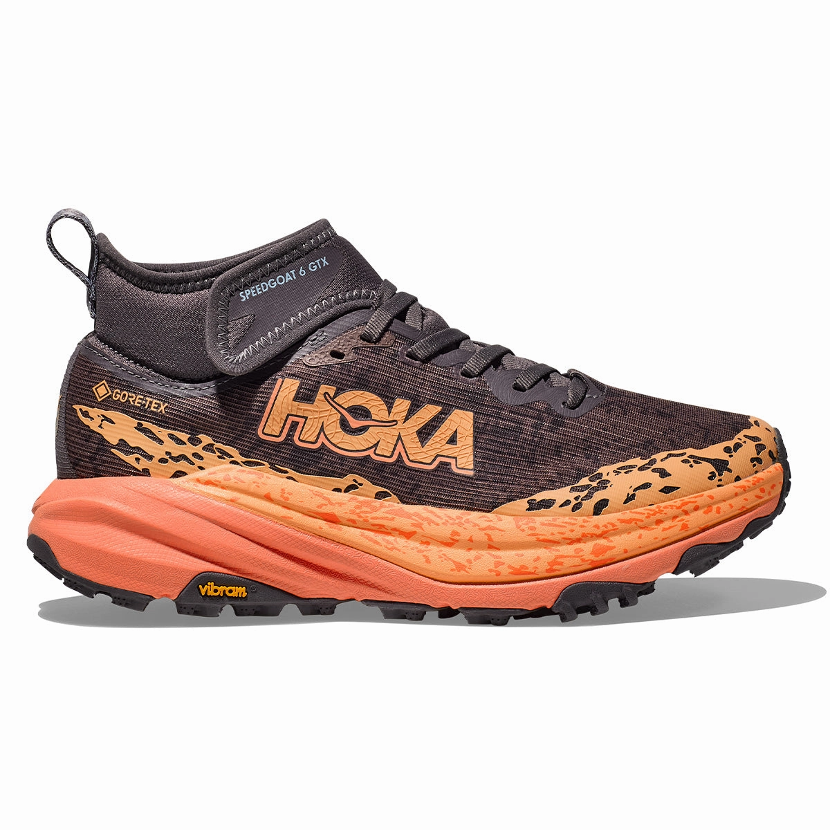 Shoes Online Shop Hoka Speedgoat 6 Mid Gore-tex Womens | Galaxy / Guava
