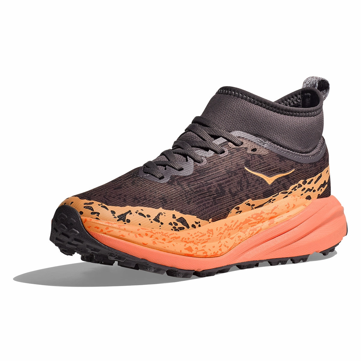 Hoka Speedgoat 6 Mid Gore-tex Womens | Galaxy / Guava Deals On Shoes