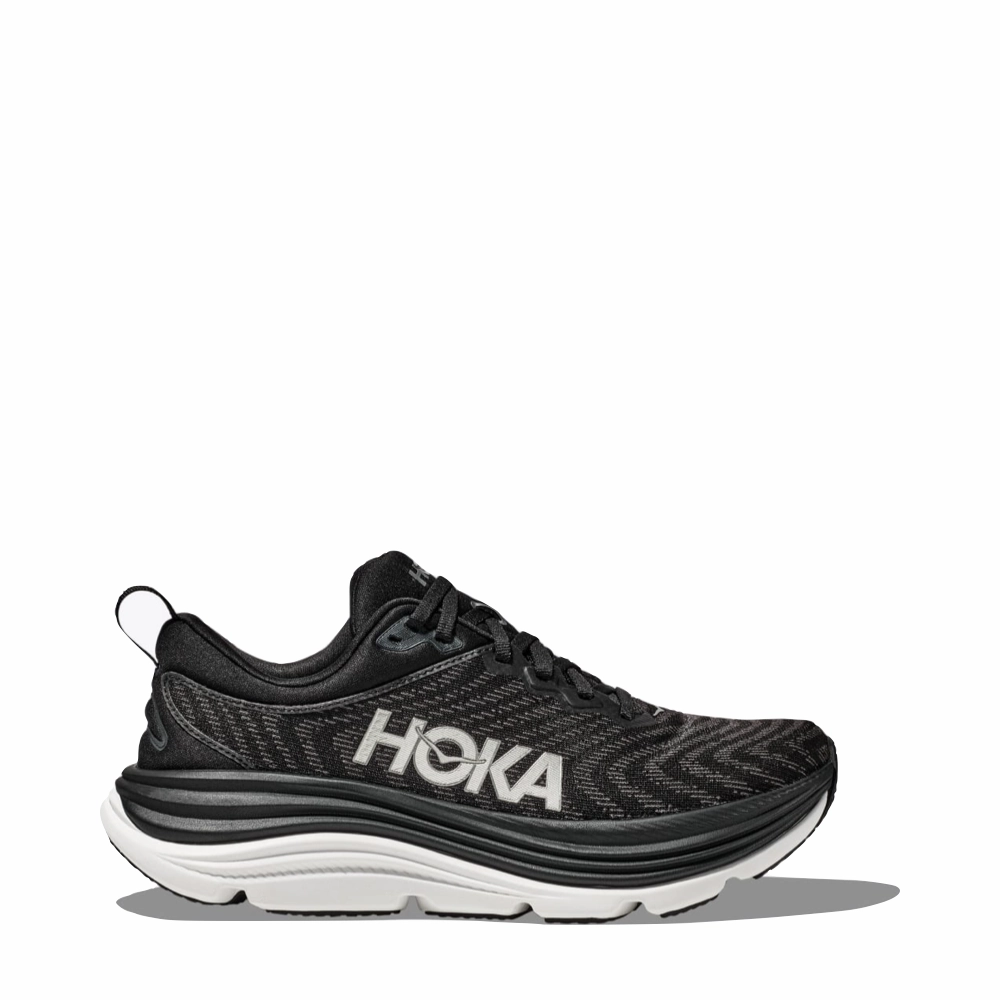 Stores That Sale Shoes Near Me Hoka Men's Gaviota 5 Running Sneaker in Black/White