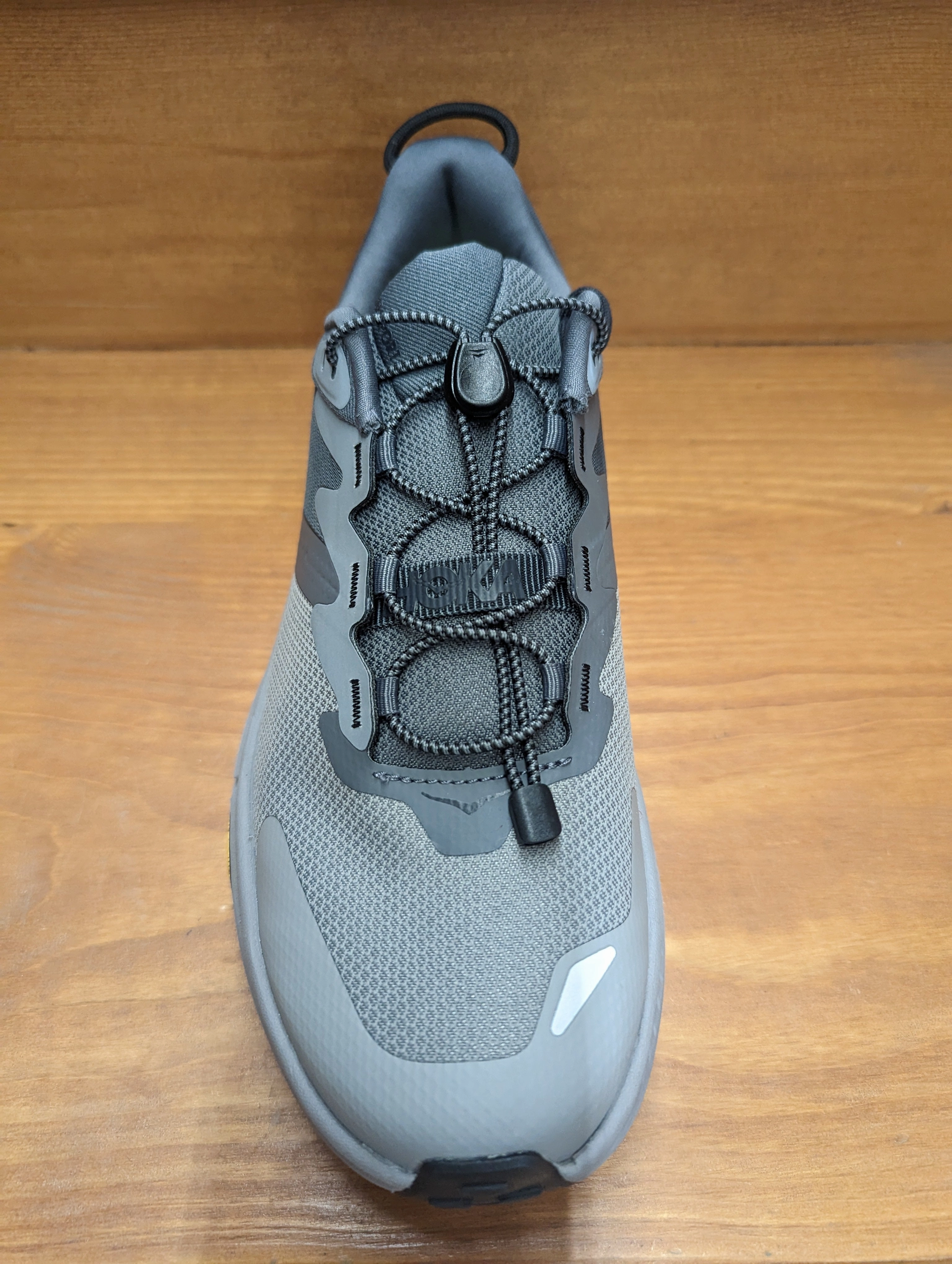 Hoka Transport Castlerock/Black 1123153 CKBC Shoes Clifton 9