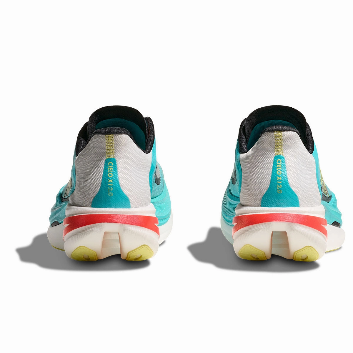 Shoes Philippine Price Hoka U Cielo X1 2.0 Running Shoes - Mens - Frost/Black