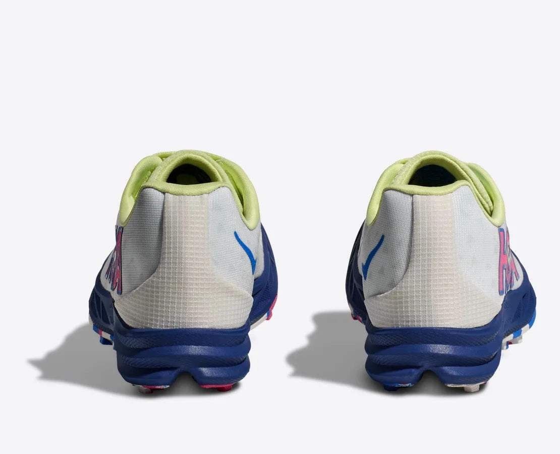 Hoka Unisex Crescendo XC - White/Blueberry (1141272-WLBR) Chinese