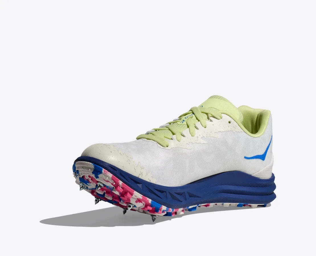 Best Insoles Hoka Unisex Crescendo XC - White/Blueberry (1141272-WLBR)