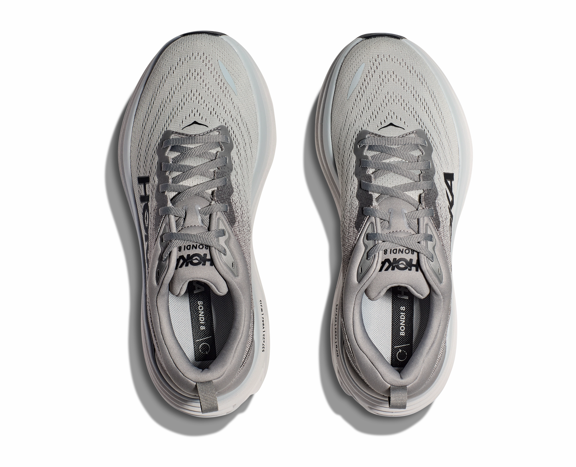 Dawsonville Ga Men's HOKA Bondi 8 (Extra Wide - 4E) - 1127955-SHMS