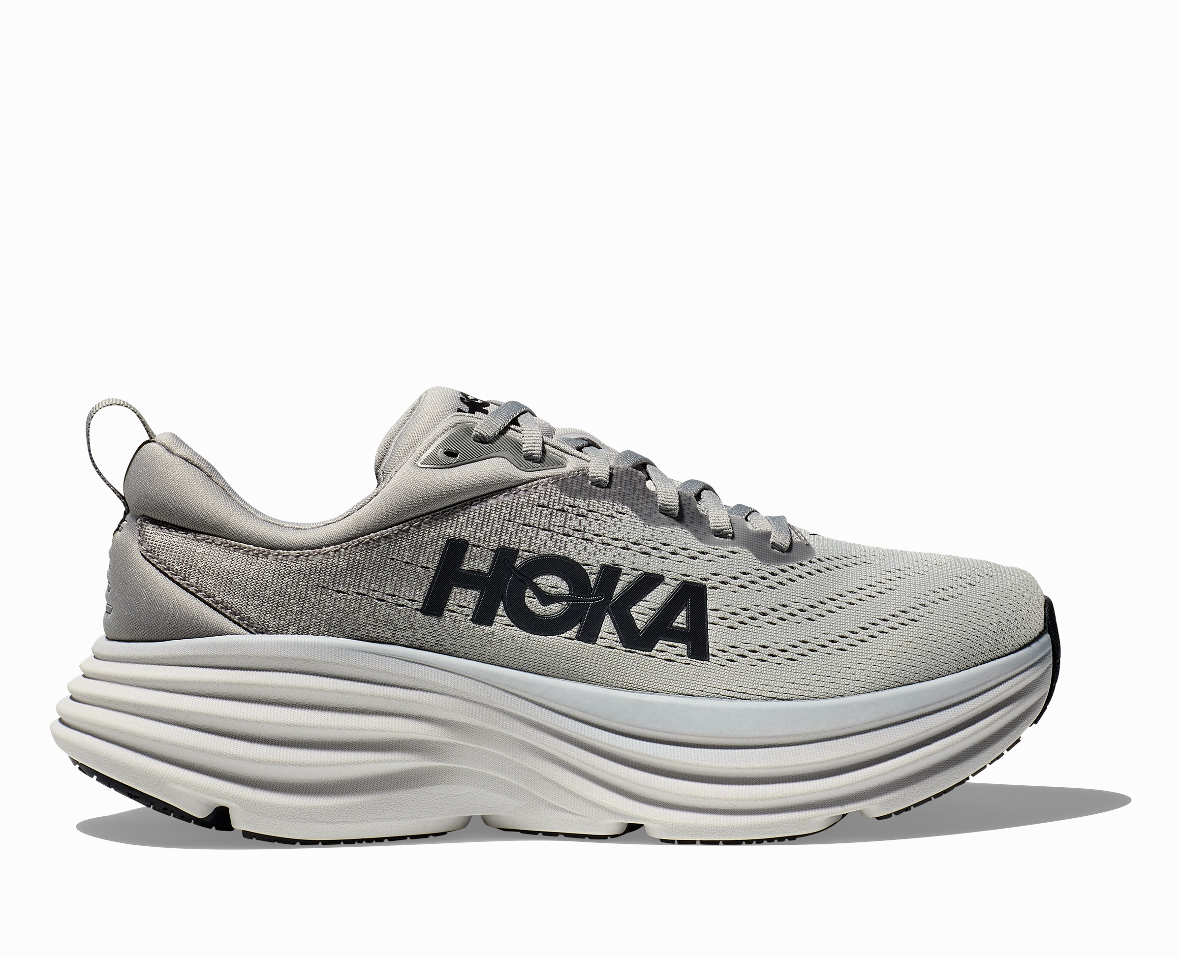 Men's HOKA Bondi 8 (Extra Wide - 4E) - 1127955-SHMS Shoes Squeak
