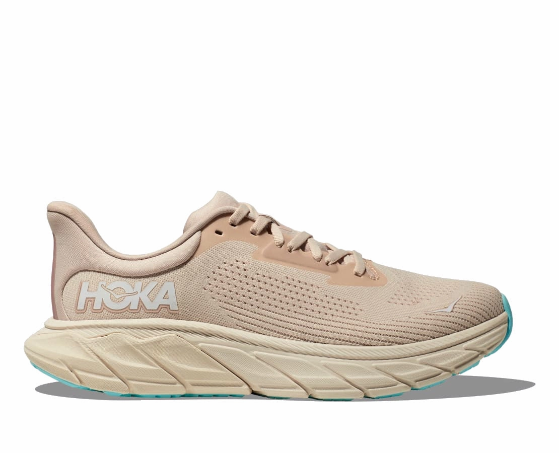Shoes For Neuropathy Hoka Women's Arahi 7 Sneaker - Vanilla/Cream