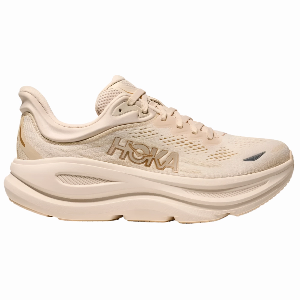 Hoka Women's Bondi 9 Vanilla / Birch Wide