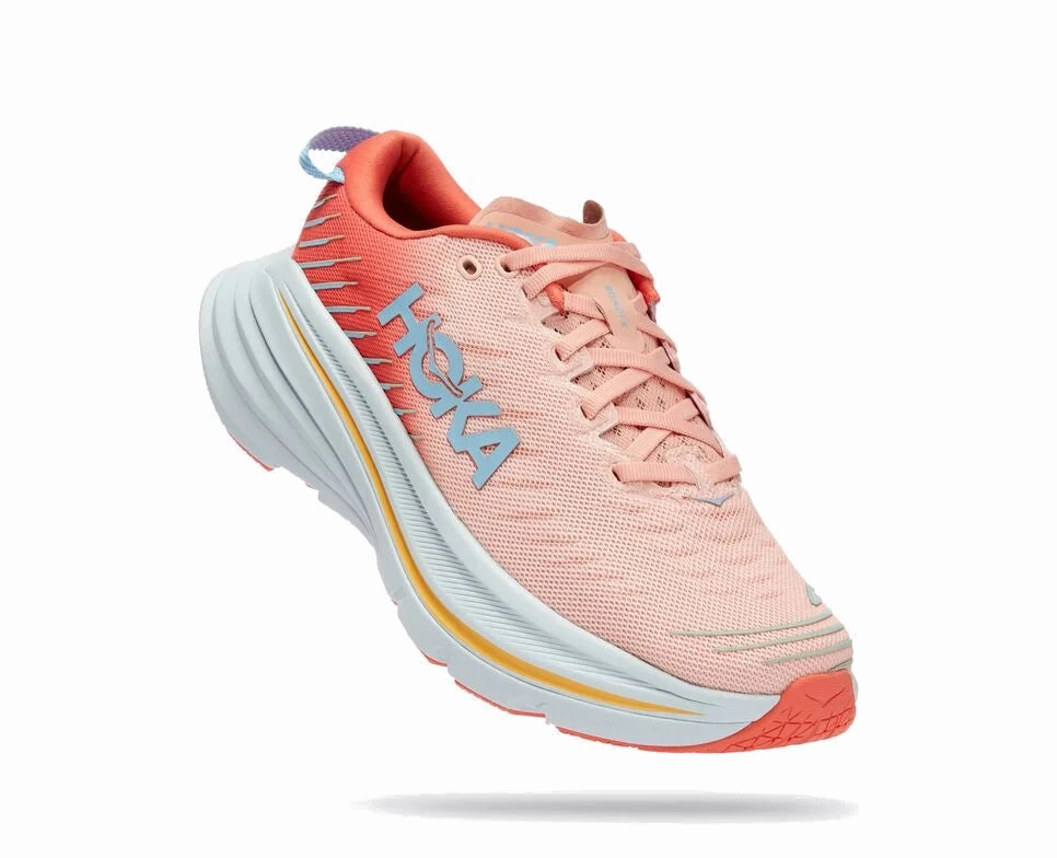 Hoka Women's Bondi X - Camellia Peach Parfait Dawsonville Ga