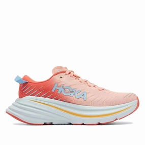 Meme Hoka Women's Bondi X - Camellia Peach Parfait