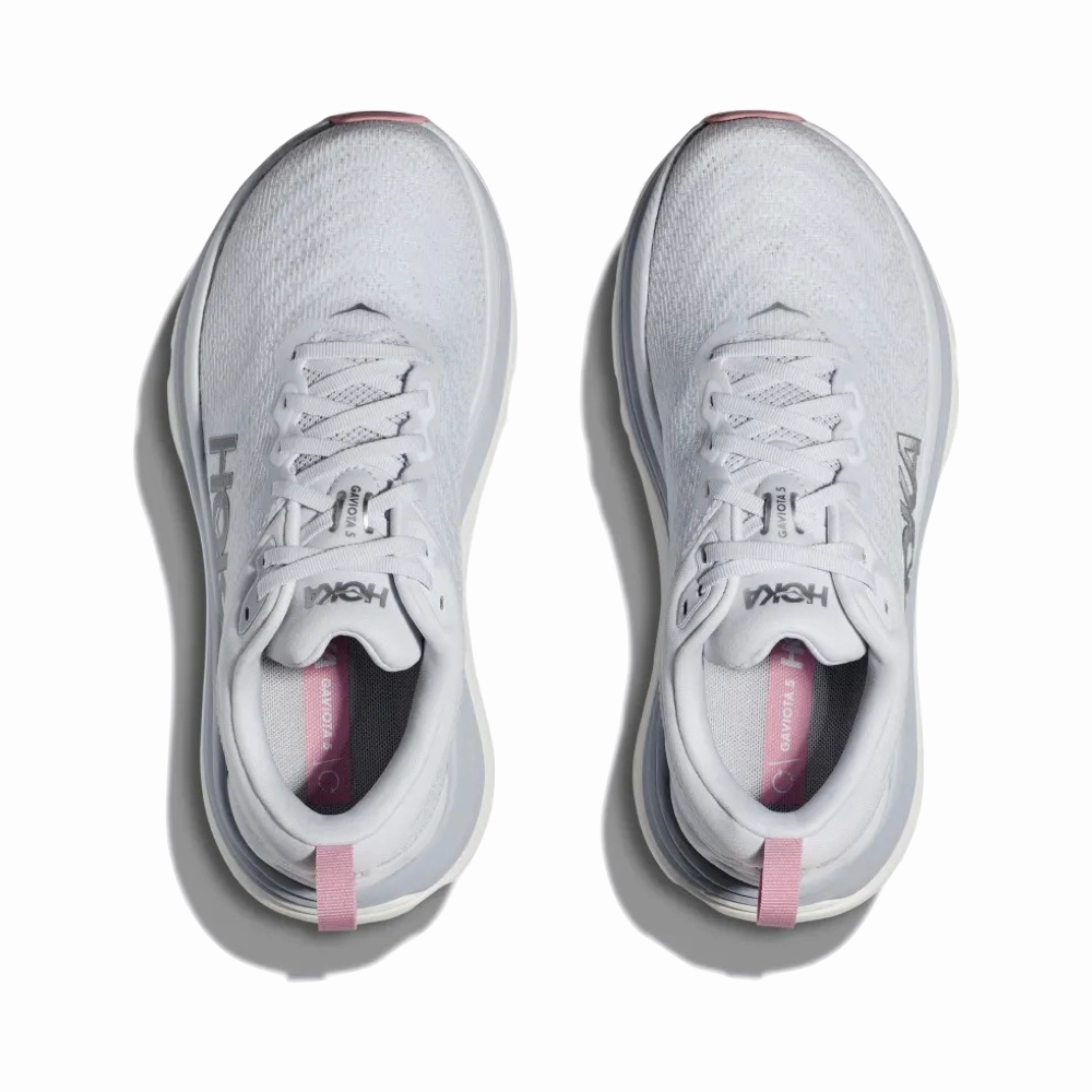 Hoka Women's Gaviota 5 Running Sneaker in Sea Ice/Pink Twilight Jefferson City Mo