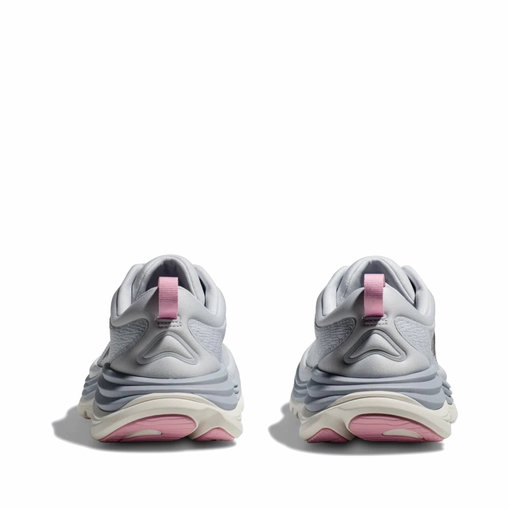 Shoes Dallas Hoka Women's Gaviota 5 Running Sneaker in Sea Ice/Pink Twilight