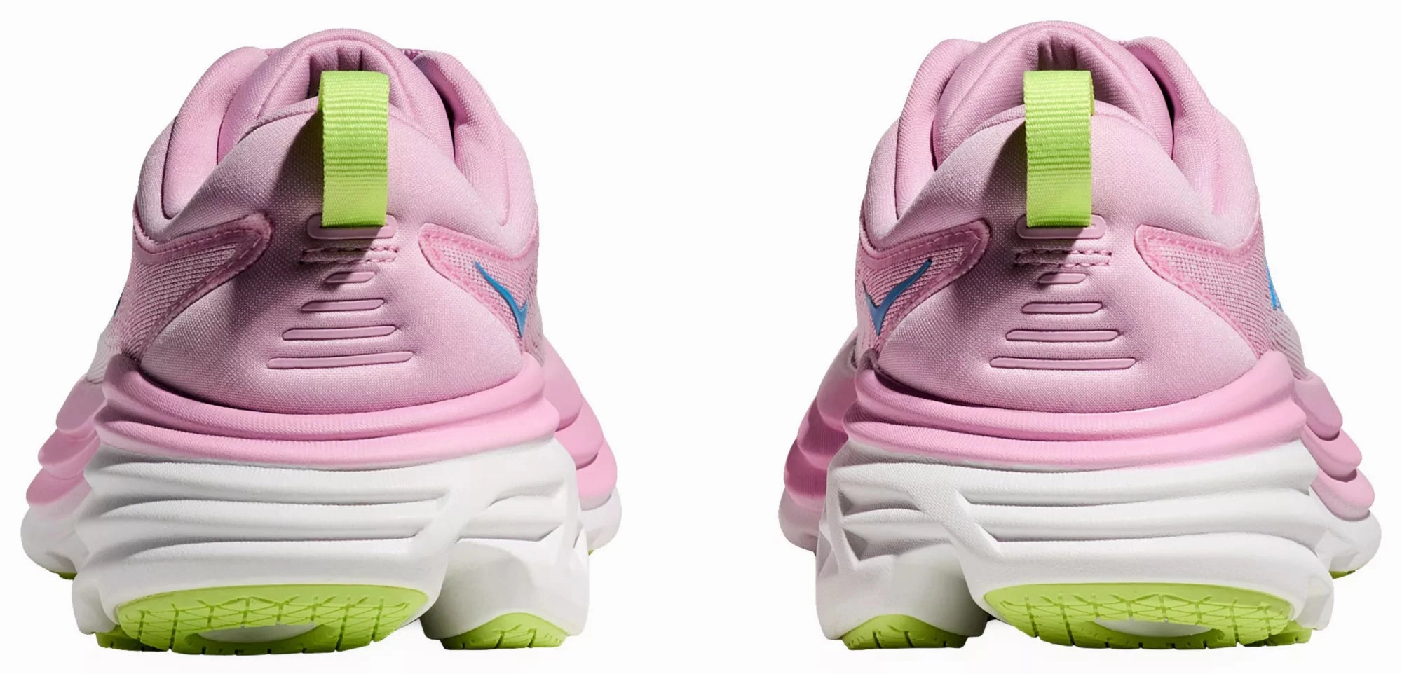 Shoes Deals Hoka Womens Bondi 8 - Pink Twilight/Waterpark (1127952-PTWL)