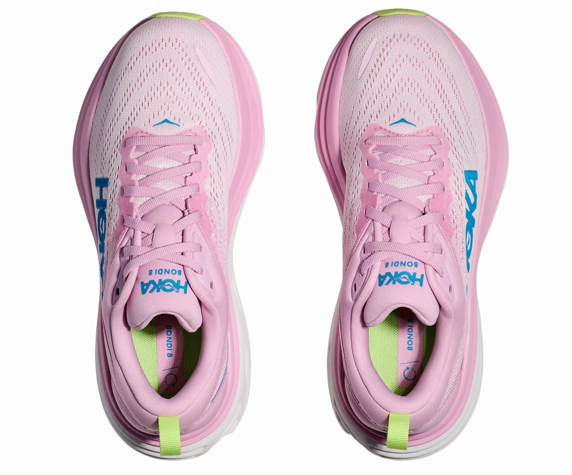 Shoes Location Hoka Womens Bondi 8 - Pink Twilight/Waterpark (1127952-PTWL)