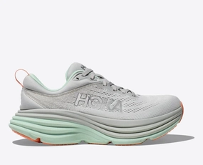 Hoka Womens Bondi 8 - Stardust/Aqua Breeze (1127952-SQB) Lemonade