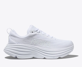 Free People Movement Hoka Womens Bondi 8- White/White (1127952-All White)