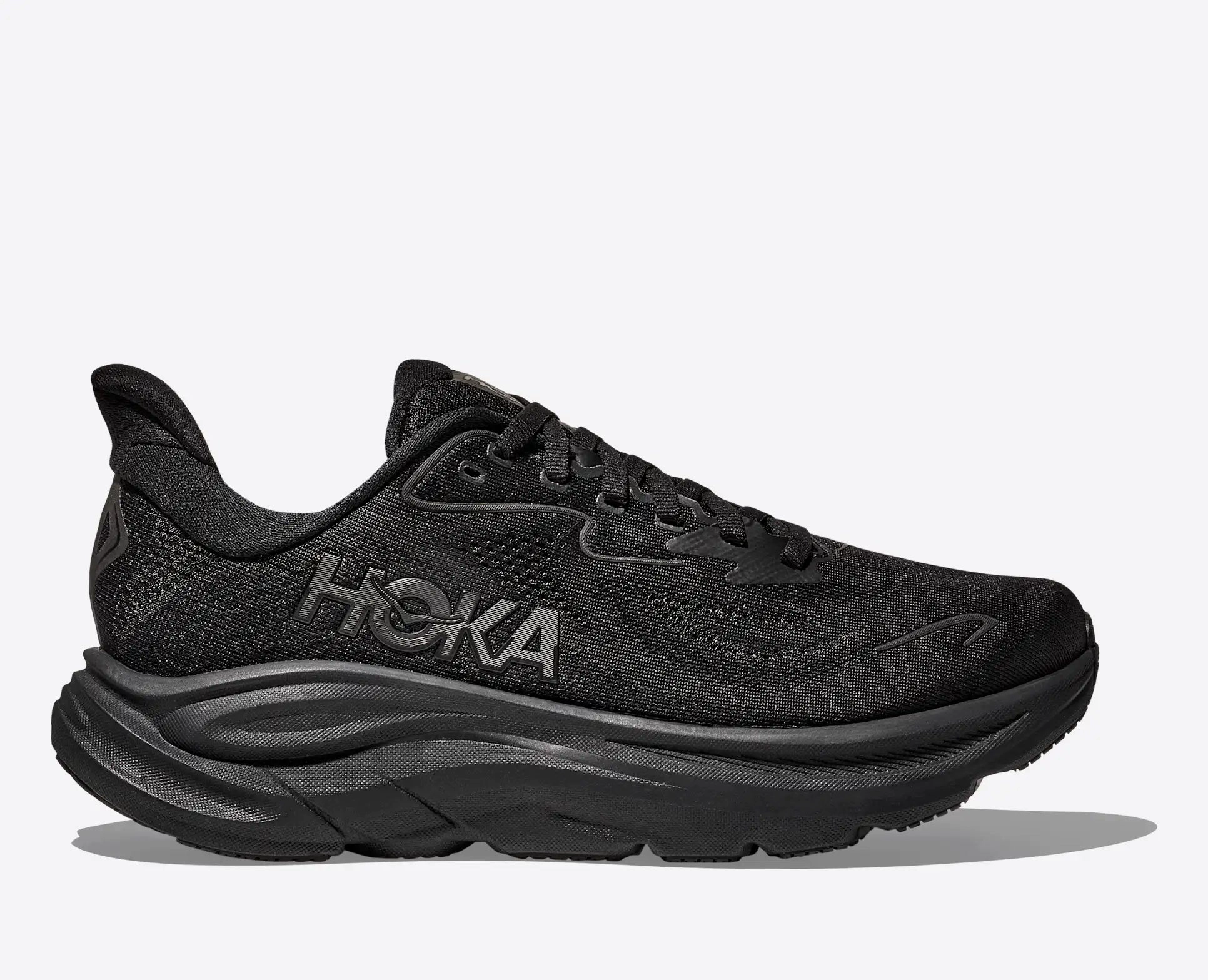 Shoes For Hiit HOKA WOMENS CLIFTON 10 - BLACK / BLACK