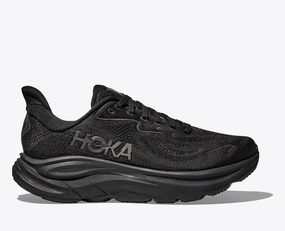 Shoes Casper Wy HOKA WOMENS CLIFTON 10 - BLACK / BLACK