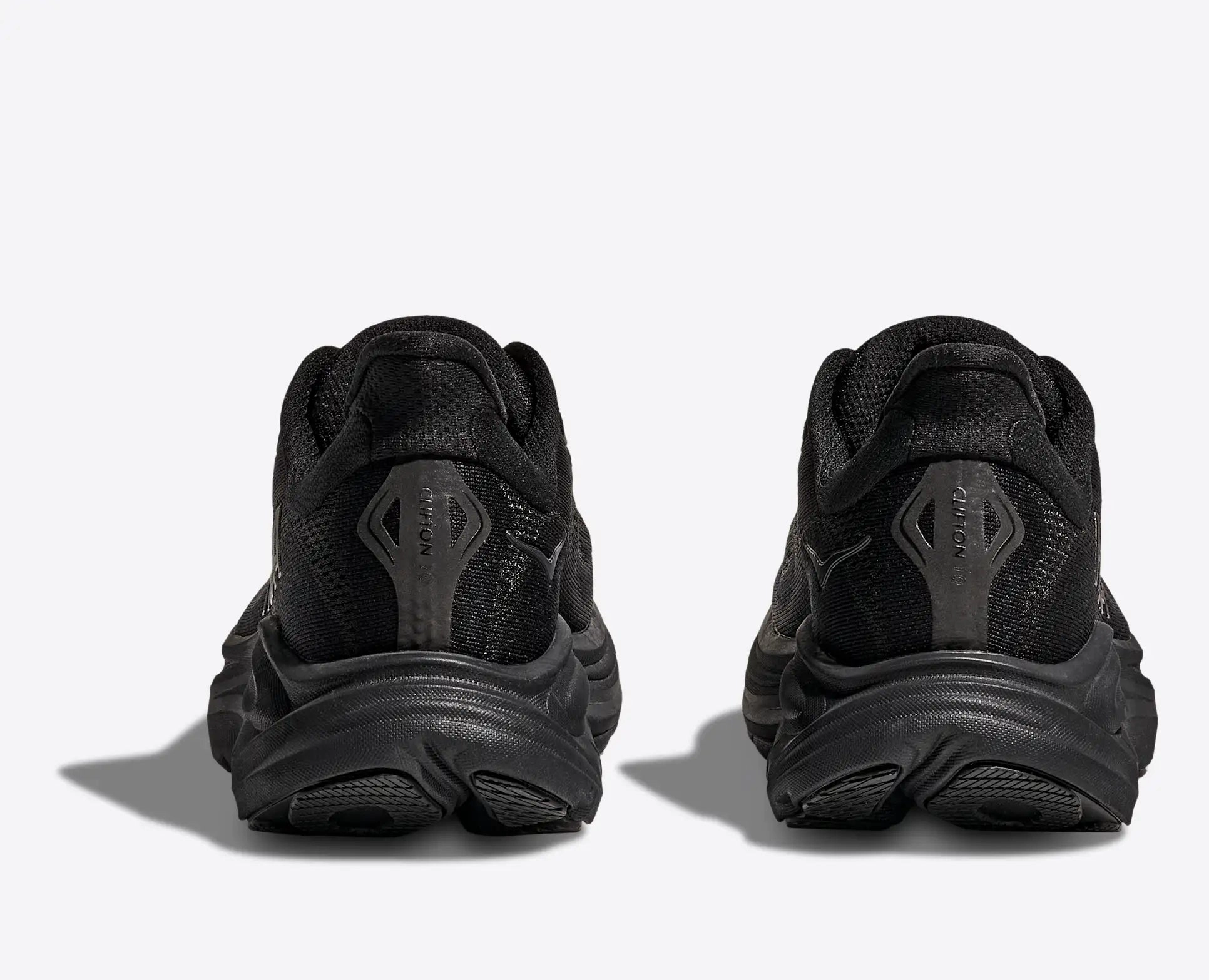 Fit Guide HOKA WOMENS CLIFTON 10 - BLACK / BLACK