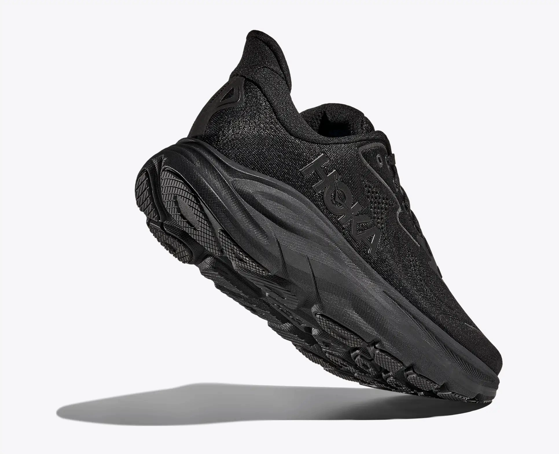 HOKA WOMENS CLIFTON 10 - BLACK / BLACK Review On Shoes
